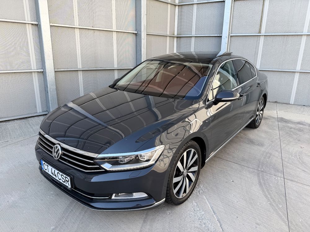Volkswagen Passat B8 [2014 - Prezent] 2.0 TSI DSG Highline 2016