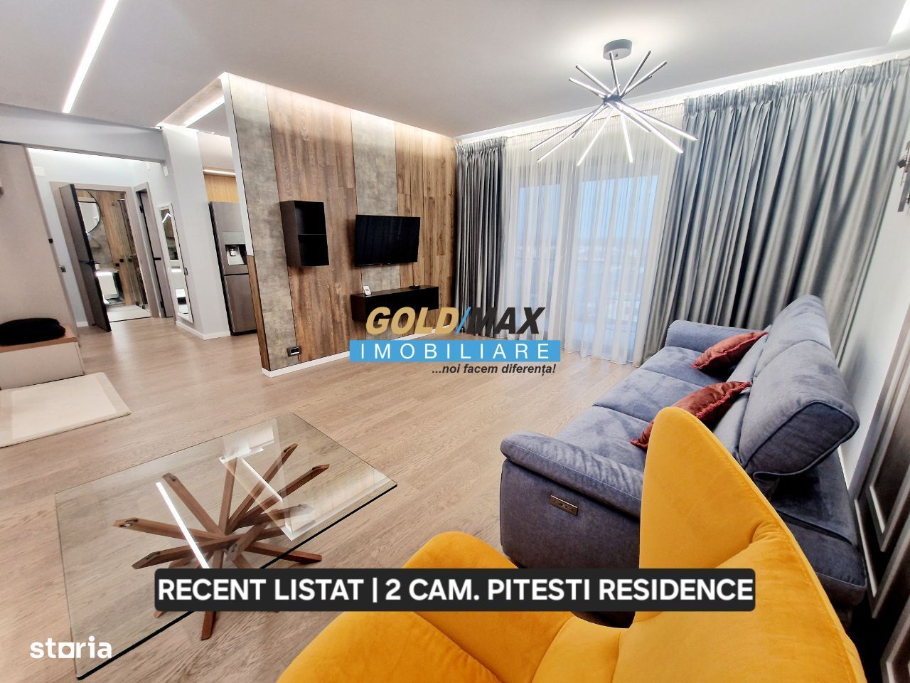 Apartament 2 camere | Pitesti Residence | goldmax.ro