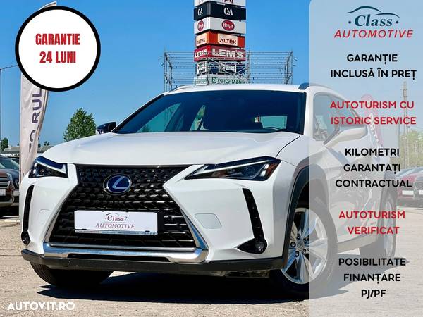 Lexus UX 250h 2.0L HEV 20H- (178 HP) 4X2 CVT Business - 1