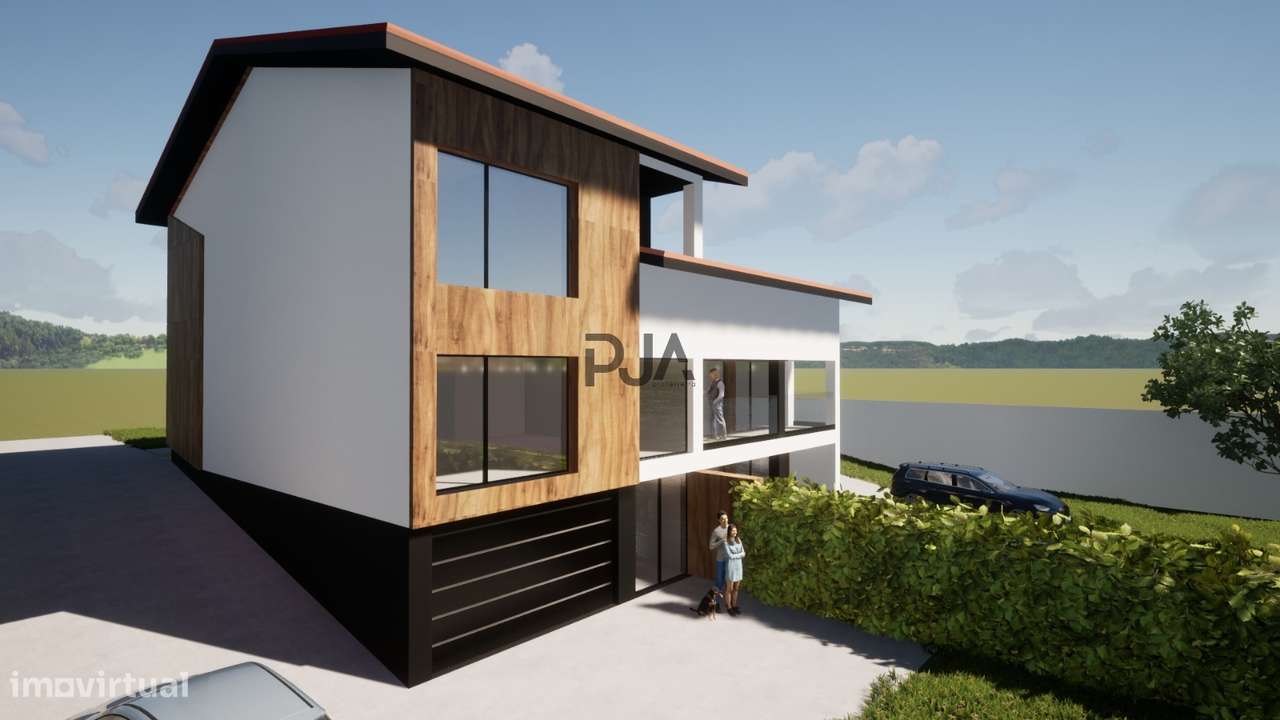 Moradia Geminada T4 Venda em São João de Lourosa,Viseu - Grande imagem: 2/8