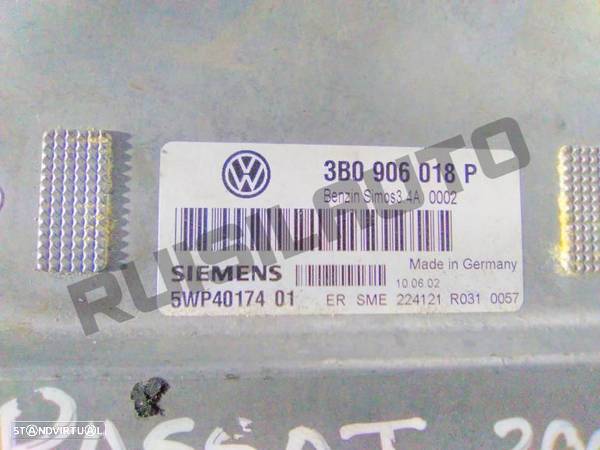 Centralina Do Motor 3b090_6018p Vw Passat (b5.5) 1.6 [2001_2006 - 2