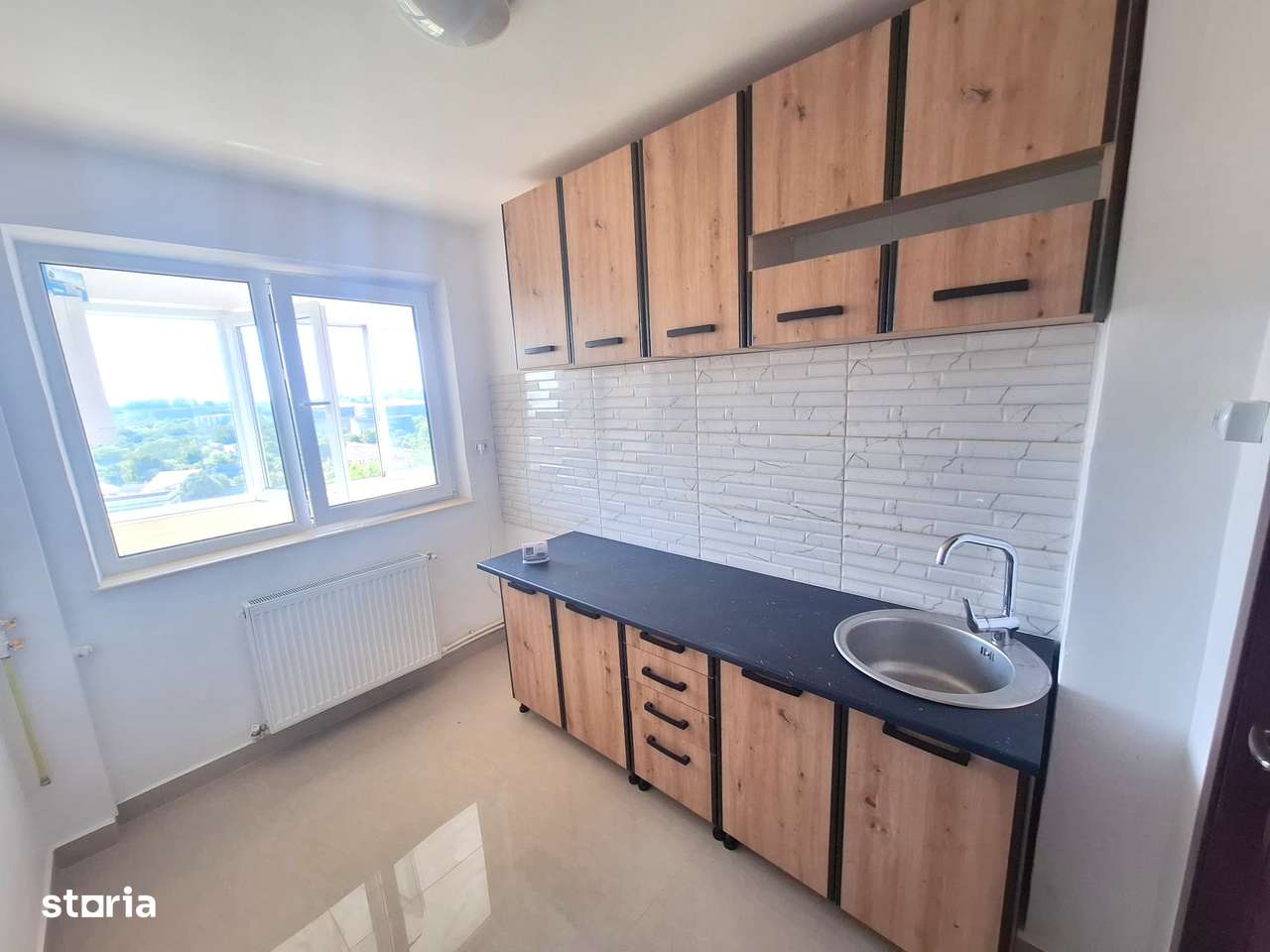 Ocazie ! Gara - Abator 3 camere decomandate renovat lux + centrala gaz - Imagine principală: 5/19