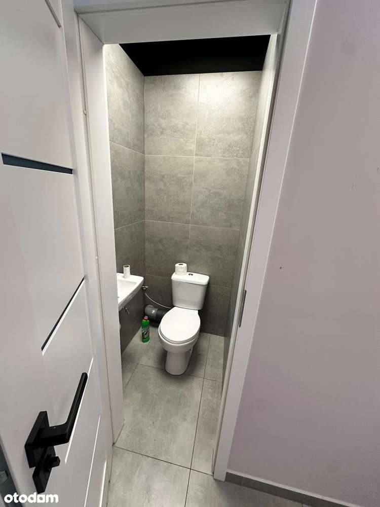 Lokal usługowy 90 m² - Metro Wilanowska – duże witryny, po remoncie - Pełny obrazek: 4/5