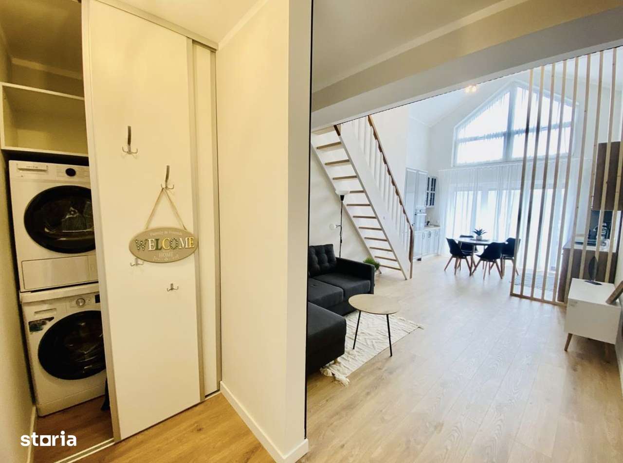 Penthouse de lux - 3 camere - 82.24 mp utili - cartier nou, de vis - Imagine principală: 2/8