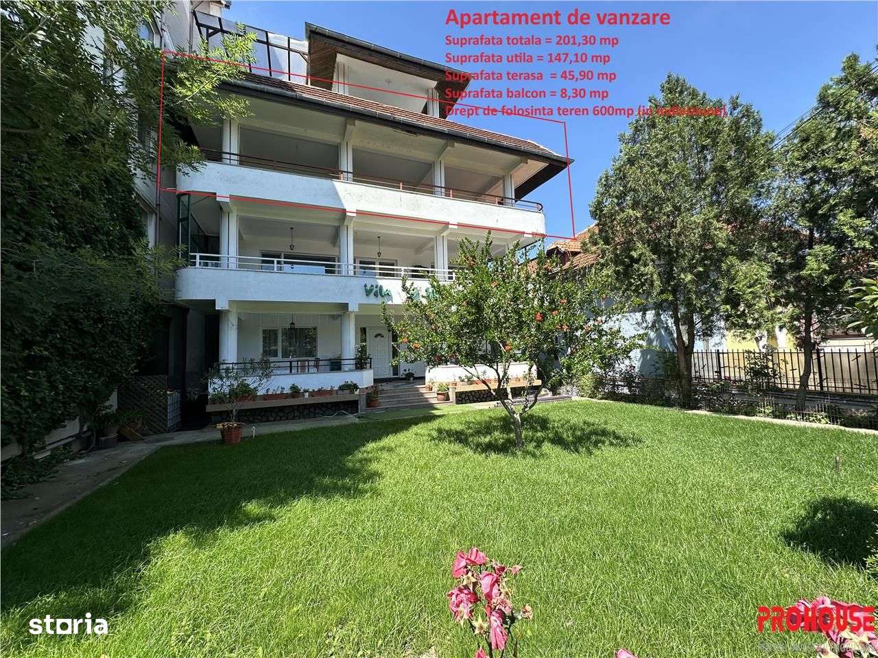 Eforie Sud- Apartament 201 mp - cu vedere la mare - Imagine principală: 4/20