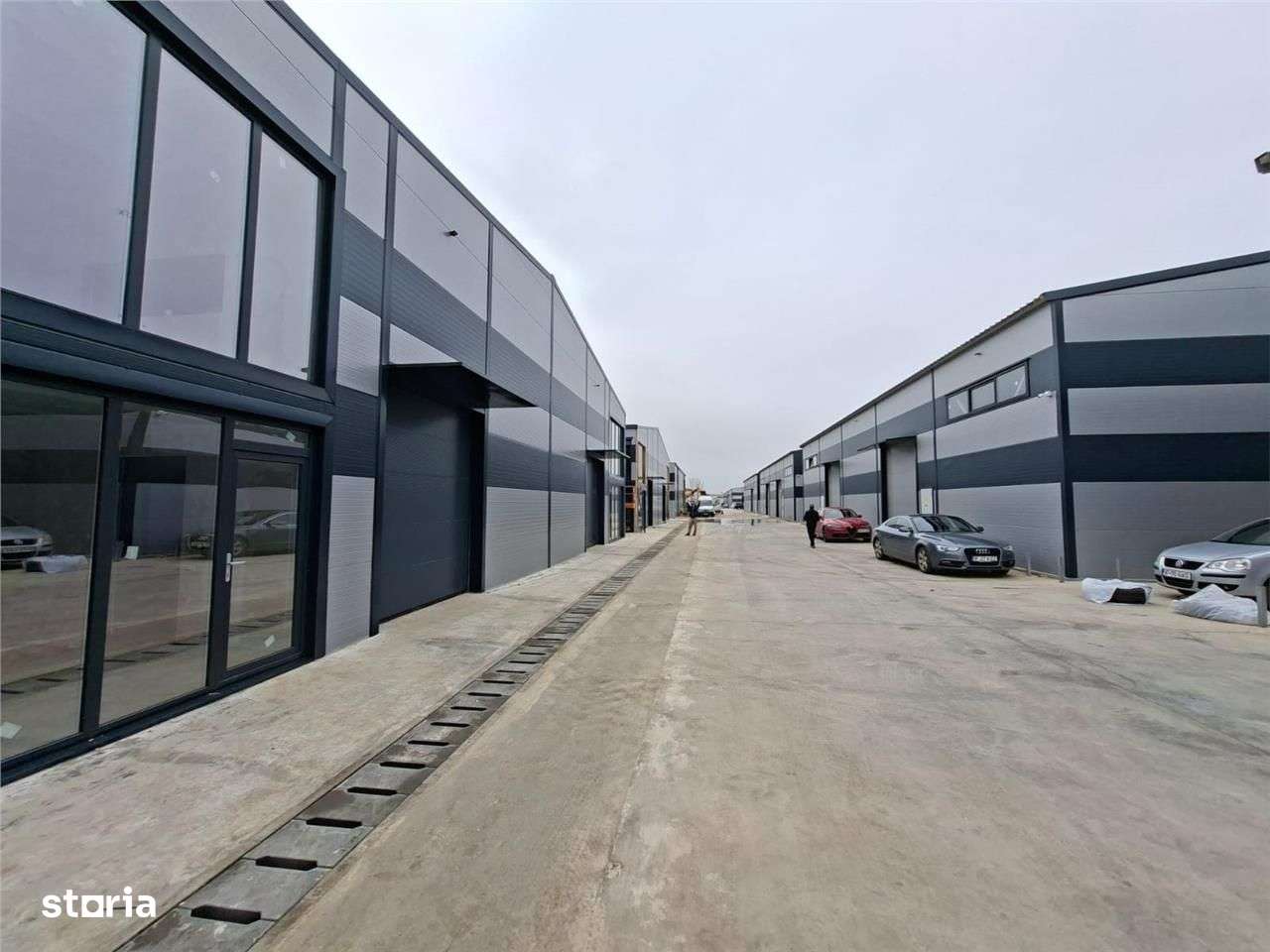 Hala 600 mp,birouri,100 mp, constr.2025, ultima disponibila ! - Imagine principală: 5/16