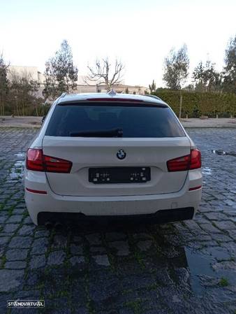 BMW 530D F11 3.0D Pack M 2011 para Peças - 6