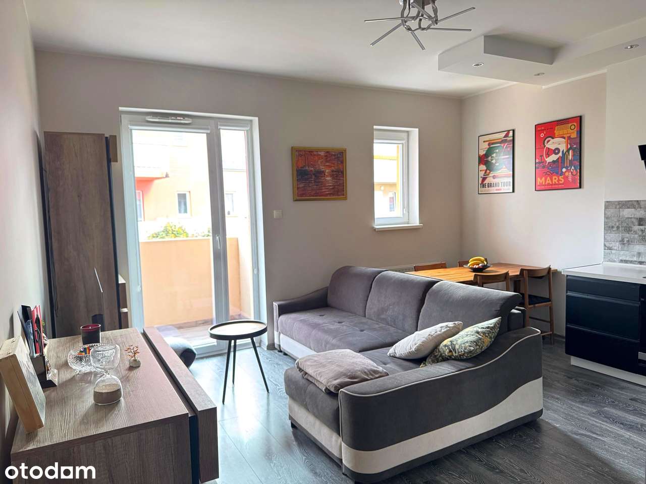 Balzaka, śliczne 2 pokoje z balkonem i garażem, 2017 rok!-2