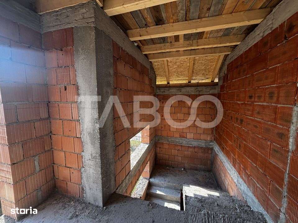 Casa individuala de vanzare constructie noua 2025 Sura Mare - Imagine principală: 4/9