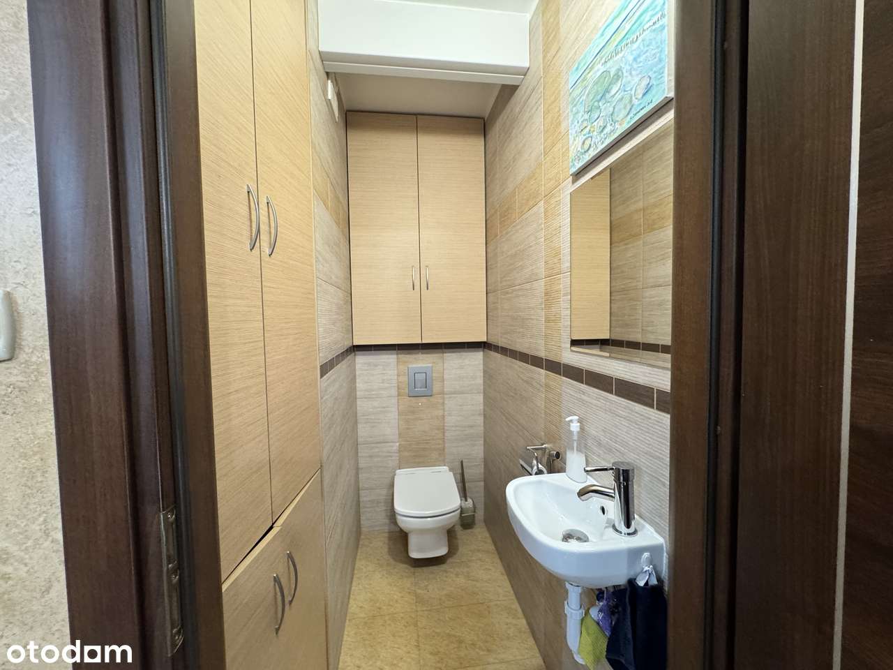 4-pokojowe mieszkanie z dwoma łazienkami, tarasem i balkonem-6