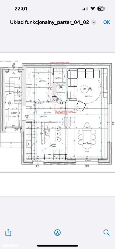 Działka budowlana z domem na Stawkach - garaż, media, - Pełny obrazek: 4/14