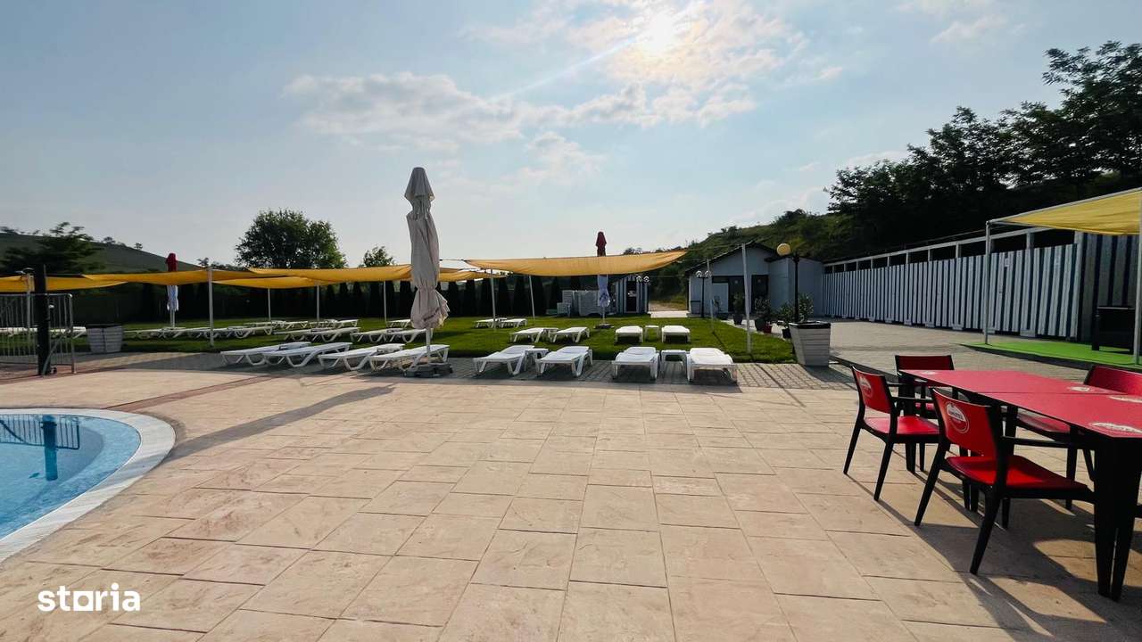 Piscina Cu Bar, Terasa Si Bucatarie, De Vanzare In Sebes, Jud Alba-7