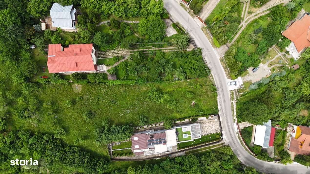 Breaza de Sus - Gura Beliei - teren cu vedere spre munte - Imagine principală: 3/10