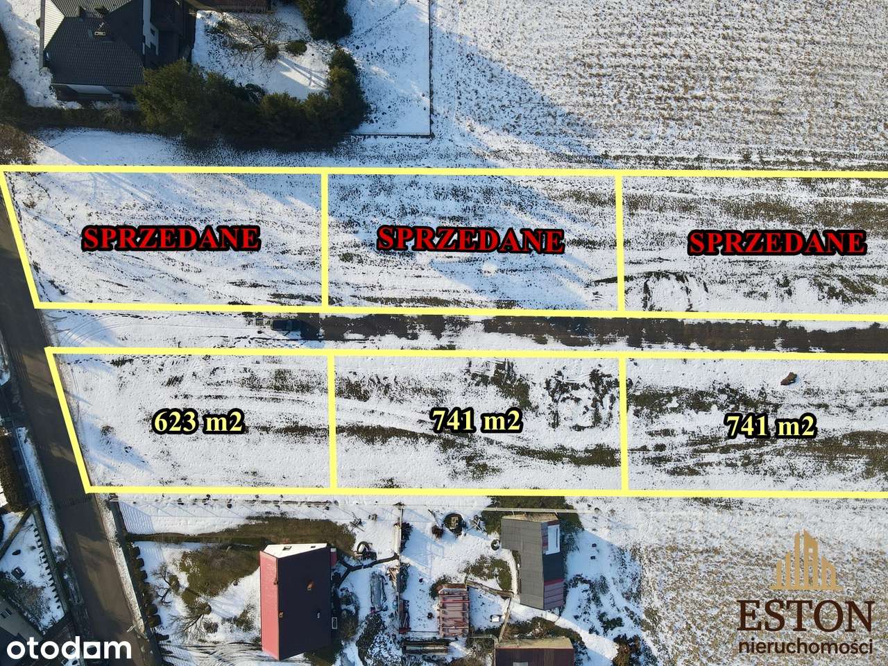 Łojki ul. Piastów - Pełny obrazek: 4/5