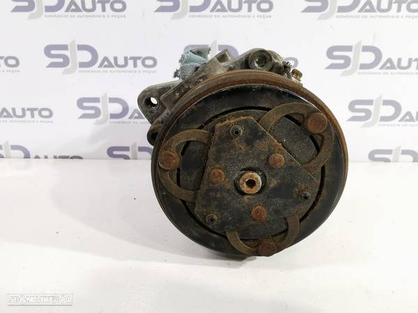 Compressor Ar Condicionado - Smart Fortwo W451 - 3