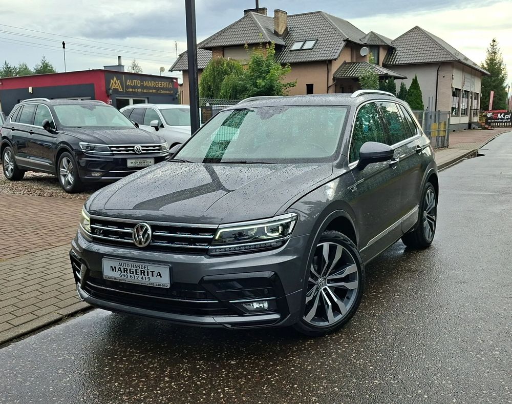 Volkswagen Tiguan II (2016-2024) 2.0 TDI BMT SCR 4Mot Highline DSG 2018