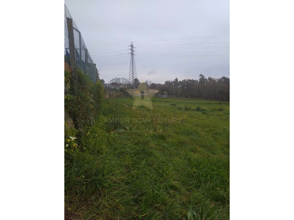 Terreno com uma área total de 5900m2 numa zona residencial em Pousa... - Grande imagem: 5/5