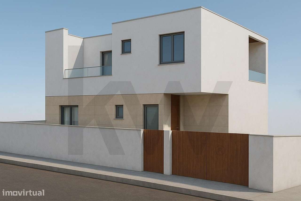 Terreno Projecto Aprovado 3 Pisos com Piscina em Cascais - Grande imagem: 2/7