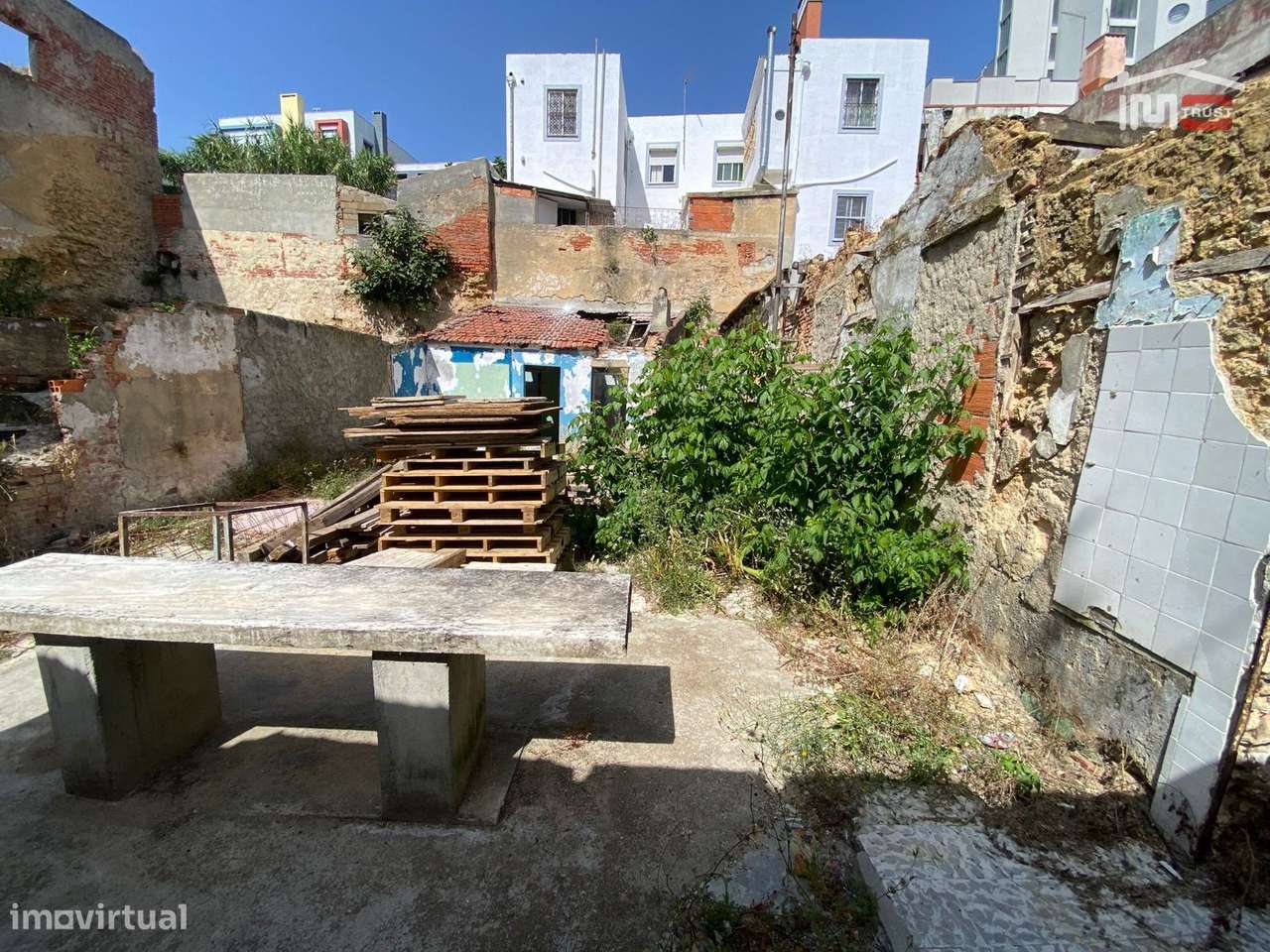 Prédio para Reabilitação no Centro do Barreiro | Projeto Aprovado p...-5