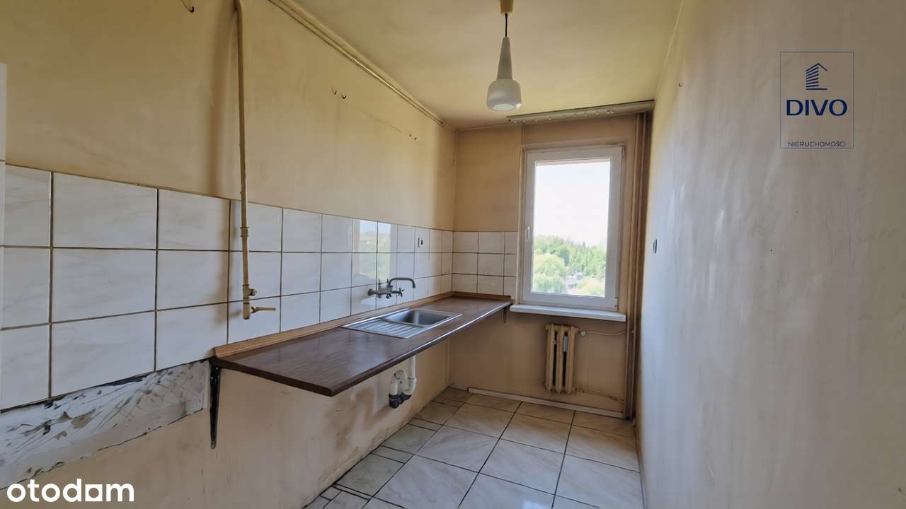 3 pokoje | 45,44 m² | 8 piętro | Balkon | Chrzanów, Wodzińska-4