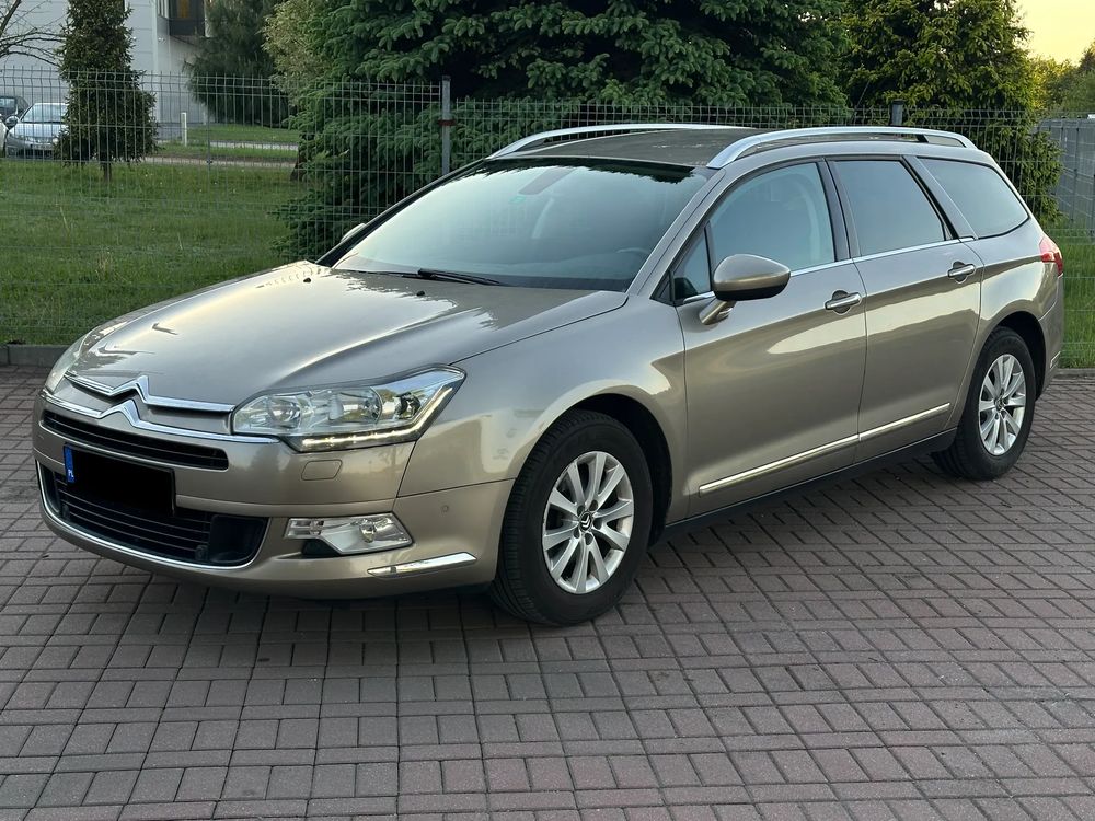 Citroën C5 III e-HDi 115 EGS6 FAP Business Class 2014
