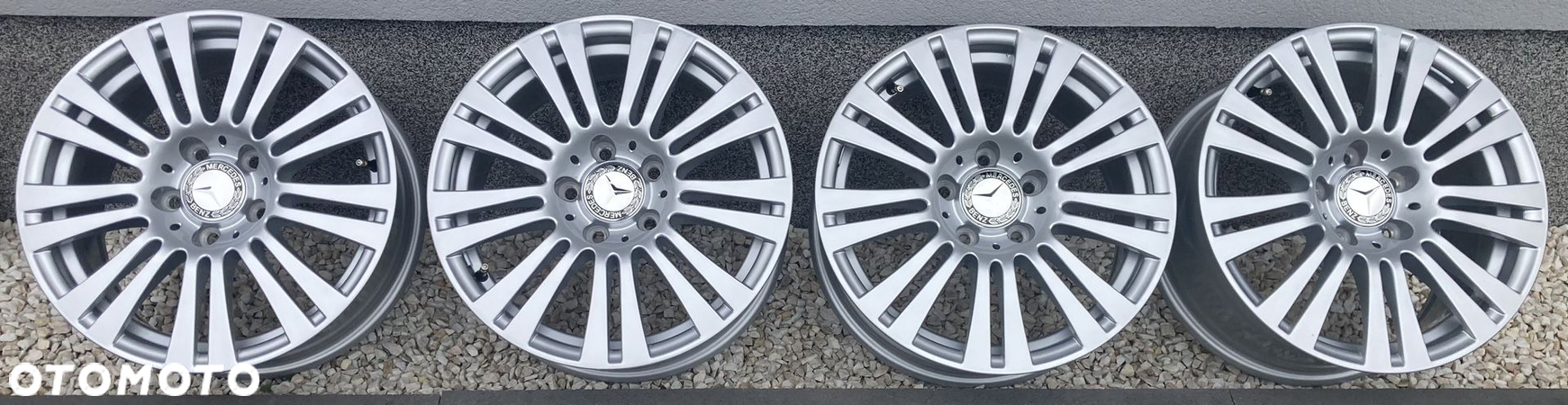 Nowe Mercedes felgi Alu  16 '' - 1