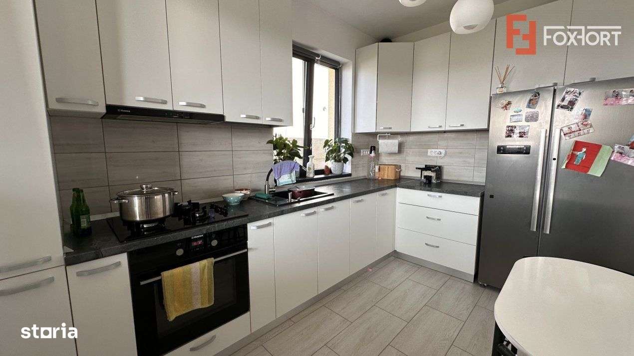 COMISION 0% Duplex pe parter 3 camere, 90 mp, in Mosnita Veche - Imagine principală: 2/19