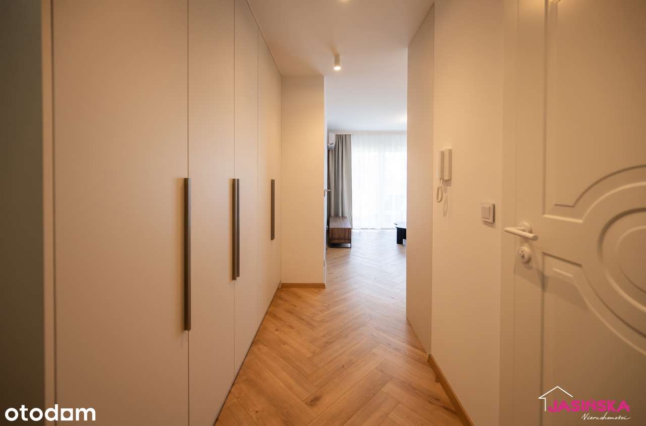 Nowe mieszkanie, ogrodek, dużo miejsca do przechowywania