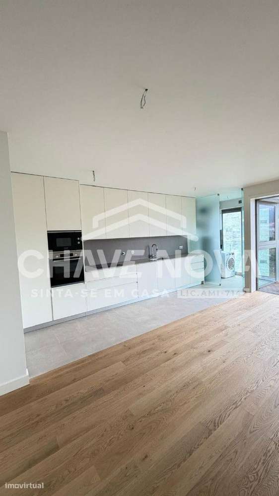 T2 Novo c/ Vistas para a Marina e 2 Lugares de Garagem em Canidelo - Grande imagem: 5/14