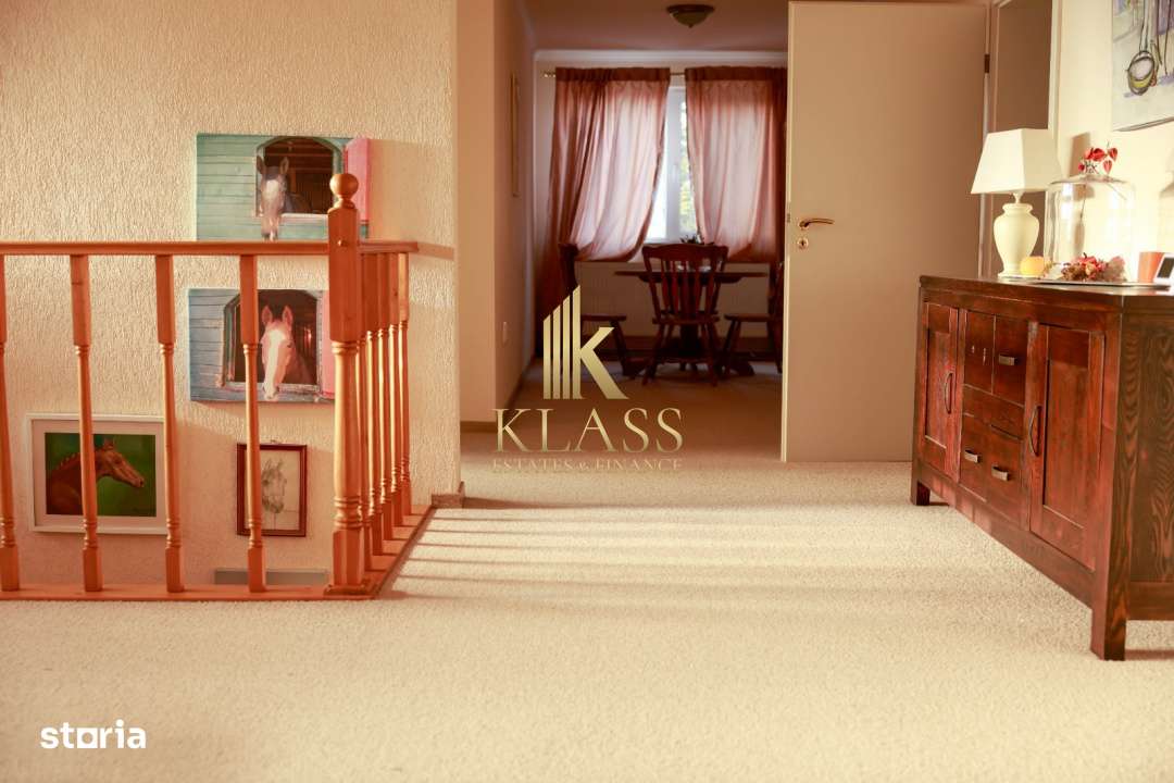 Vila spatioasa cu piscina, sauna si sera – Corbeanca-17
