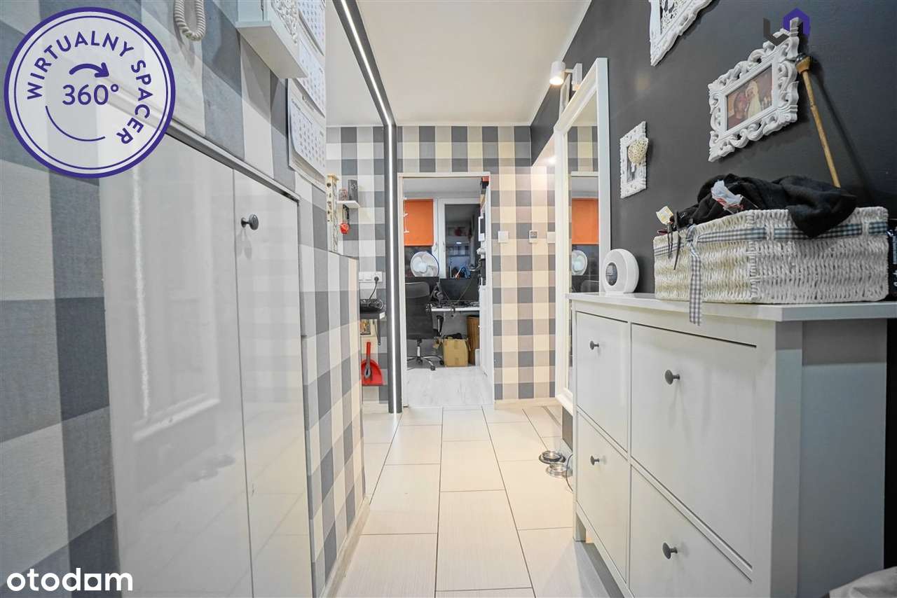 Osiedle Tysiąclecia. 3 Pokoje. Niski Blok!-10