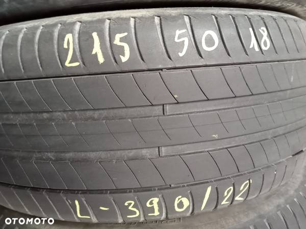 215/50r18 92W (L390/22)003 4szt 5mm MICHELIN Primacy 3 LETNIE - 5