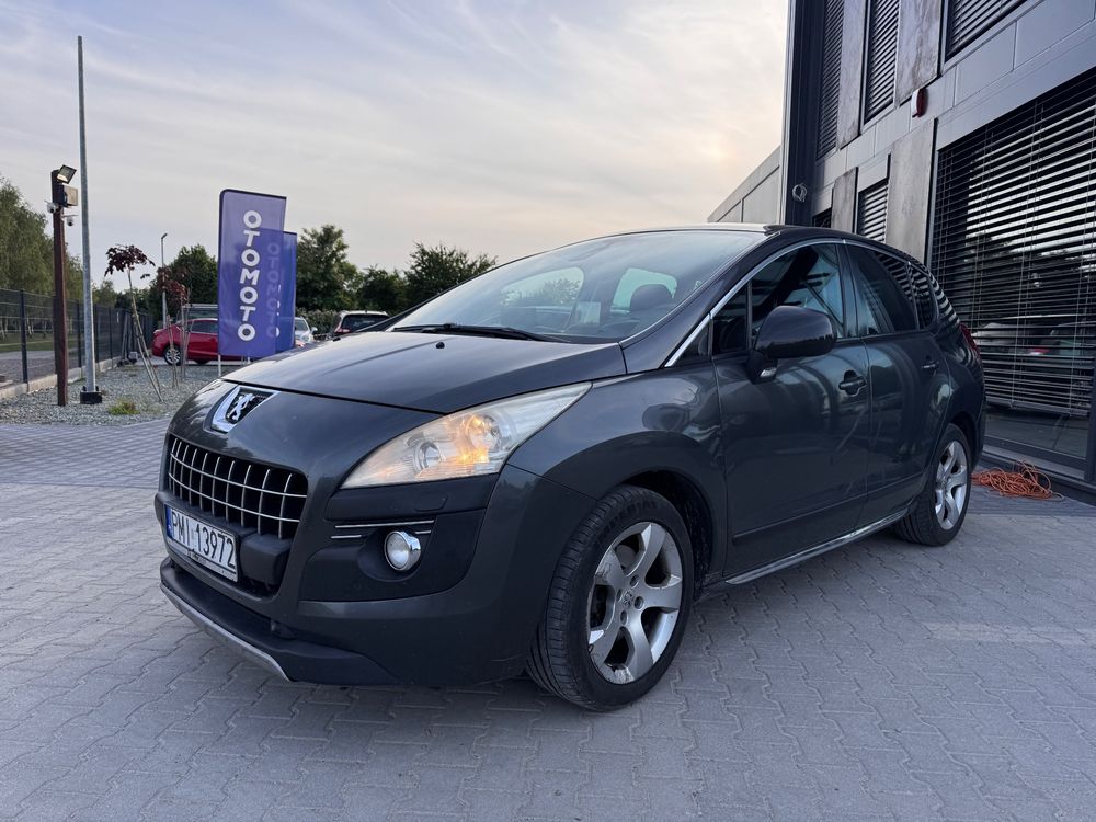 Peugeot 3008 I 2.0 HDi Allure 2013