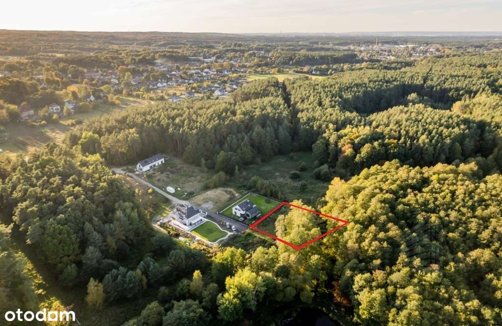 Działka bud. 1 940 m² przy lesie-MPZP-Szczecin - Pełny obrazek: 2/4