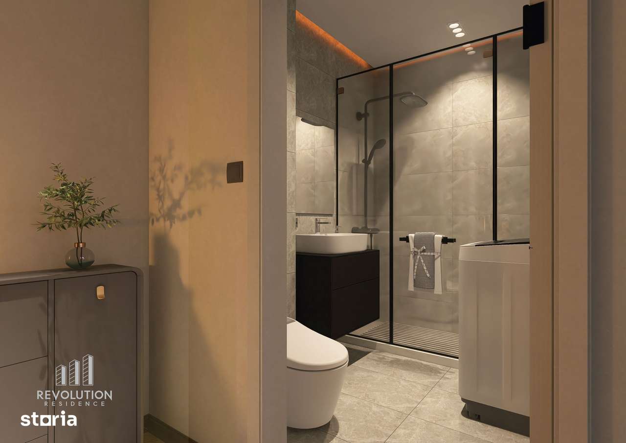 NEW! COMISION 0% - Apartamente 1 si 2 camere - Oltului 13A, Baia Mare-11