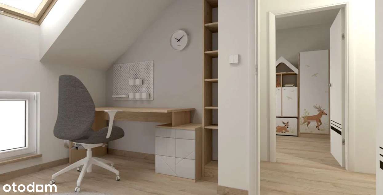 Nowoczesny dom w cichej okolicy, na raty BEZ kredytu-5