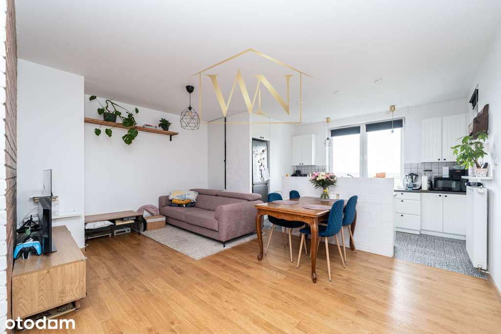 Okazja! Przestronne 3 pokoje + balkon i loggia-0