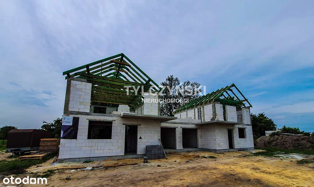 Nowoczesny dom – z garażem i ogrodem-3