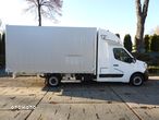 Renault MASTER NOWY PLANDEKA WEBASTO KLIMATYZACJA TEMPOMAT LEDY ASO GWARANCJA PRODUCENTA 165KM [ 8689 ] - 8