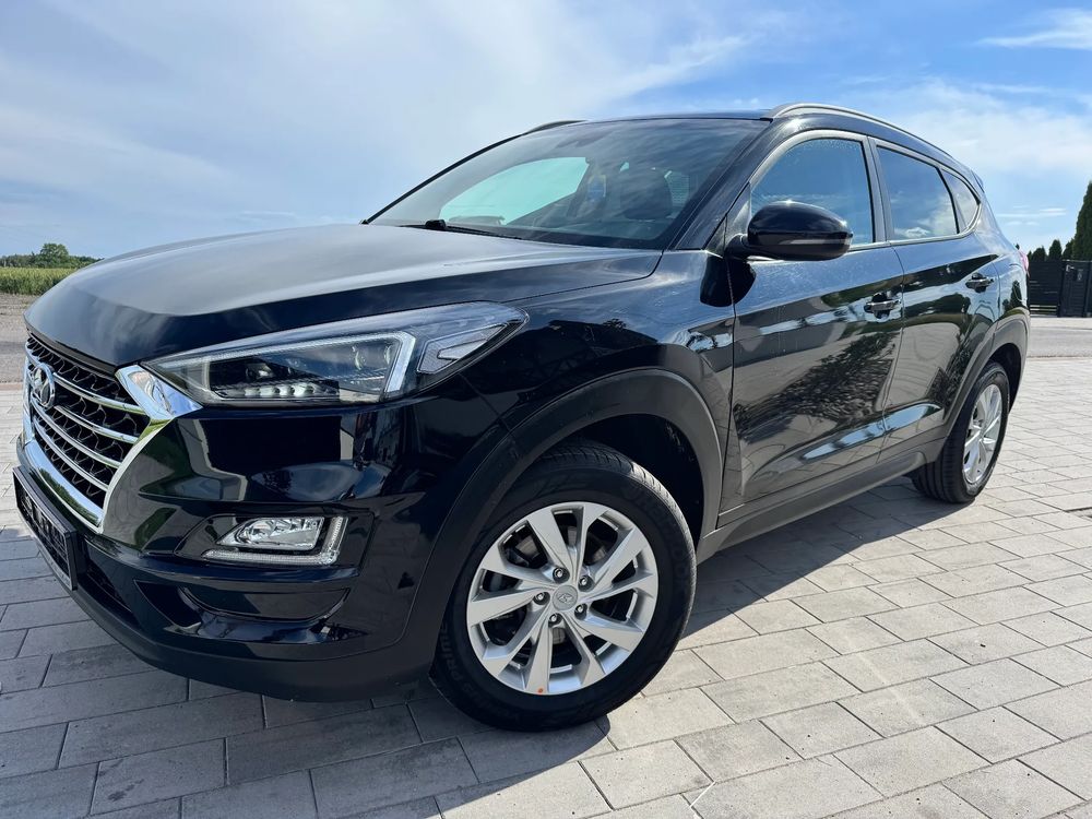 Hyundai Tucson III (2015-2020) blue 1.6 GDi 2WD Passion 2018