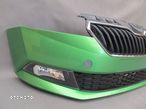 Zderzak przedni Skoda Fabia 6V 18 - 20 Lakier LF6Z / 9585 - 2