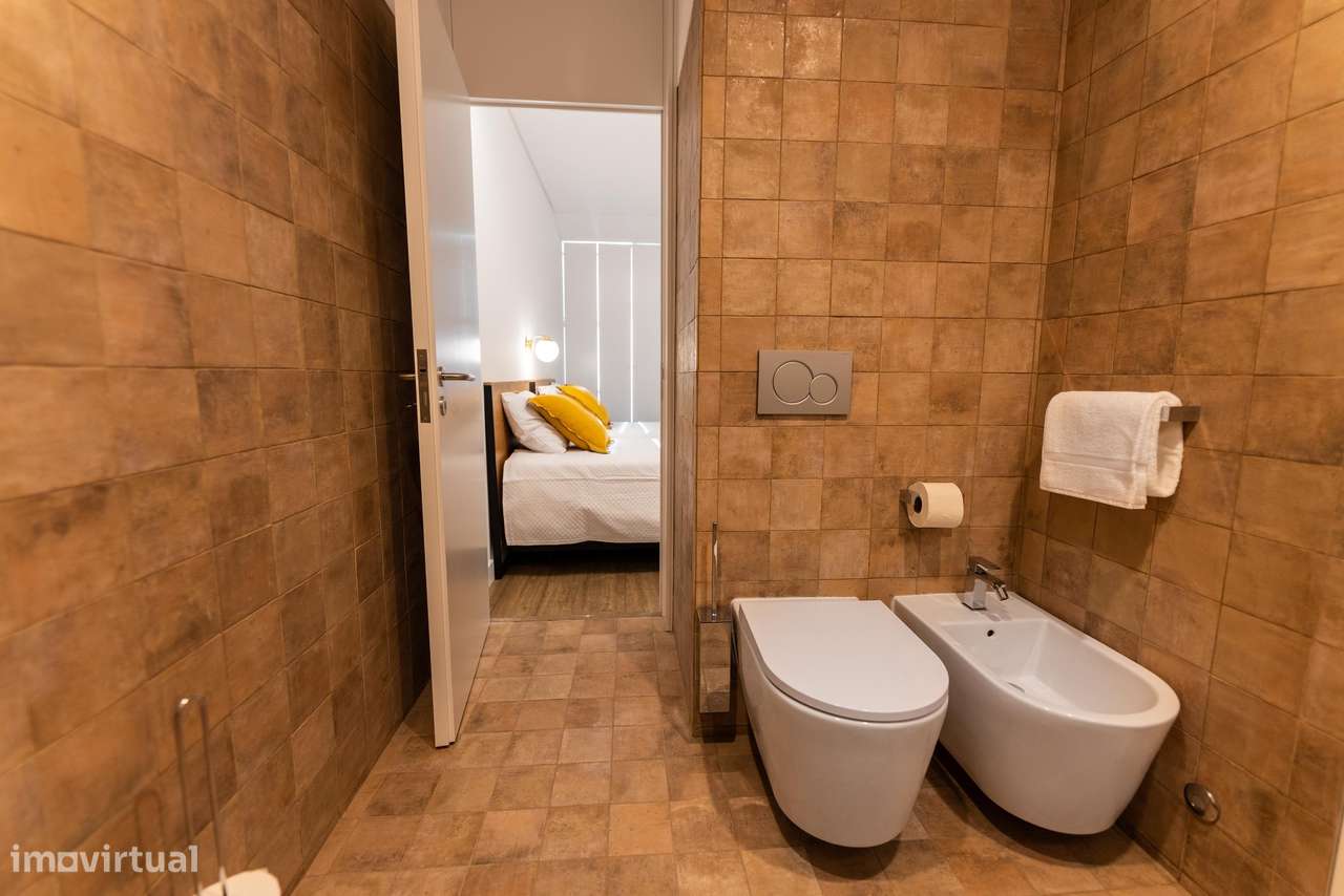 Apartamento T2 com licença AL no coração de Ponta Delgada-11