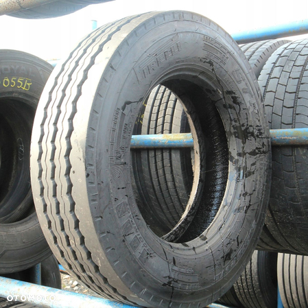 215/75R17,5 PIRELLI ST01 11mm 2022rok OPONA CIĘŻAROWA NACZEPA P513 - 6