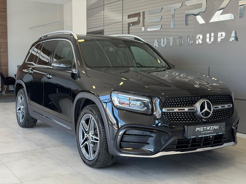 Mercedes-benz Glb 200 AMG LINE Salon Polska
