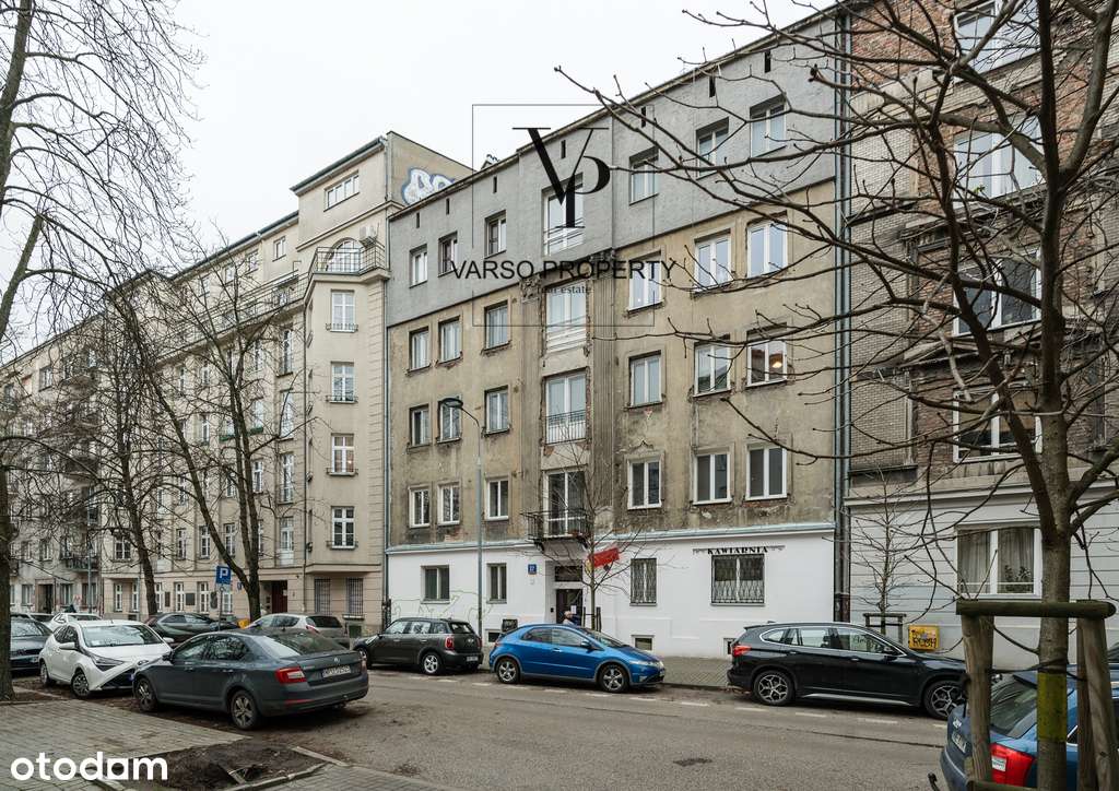 Perełka w kamienicy przy Chocimskiej-17