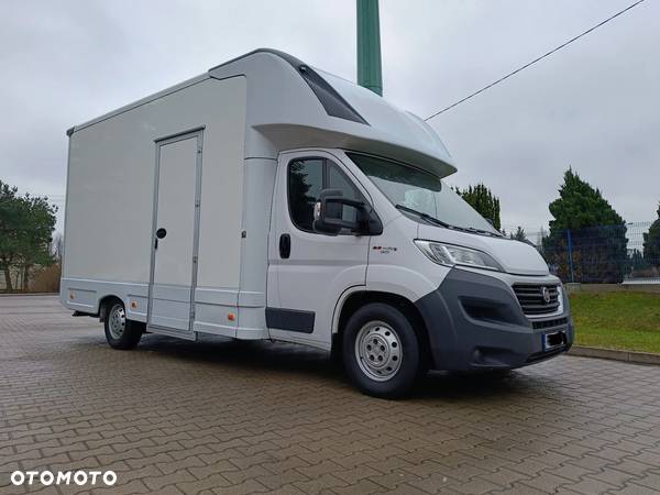 Fiat Ducato Kontener Niskopodwoziowy Lambox 4.20M długi Salon Polska Foodtruck Sklep Koniowoz Kamper - 8