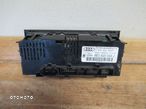 PANEL KLIMATYZACJI CLIMATRONIC AUDI A4 B6 2000-2006 - 4