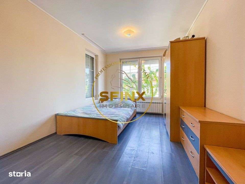 Vila cu piscina 420 mp construiti, teren 828 mp Domnesti, comision 0-12