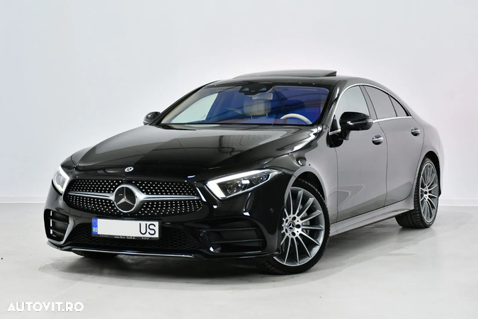 Mercedes-Benz CLS 450 4MATIC Aut - 9