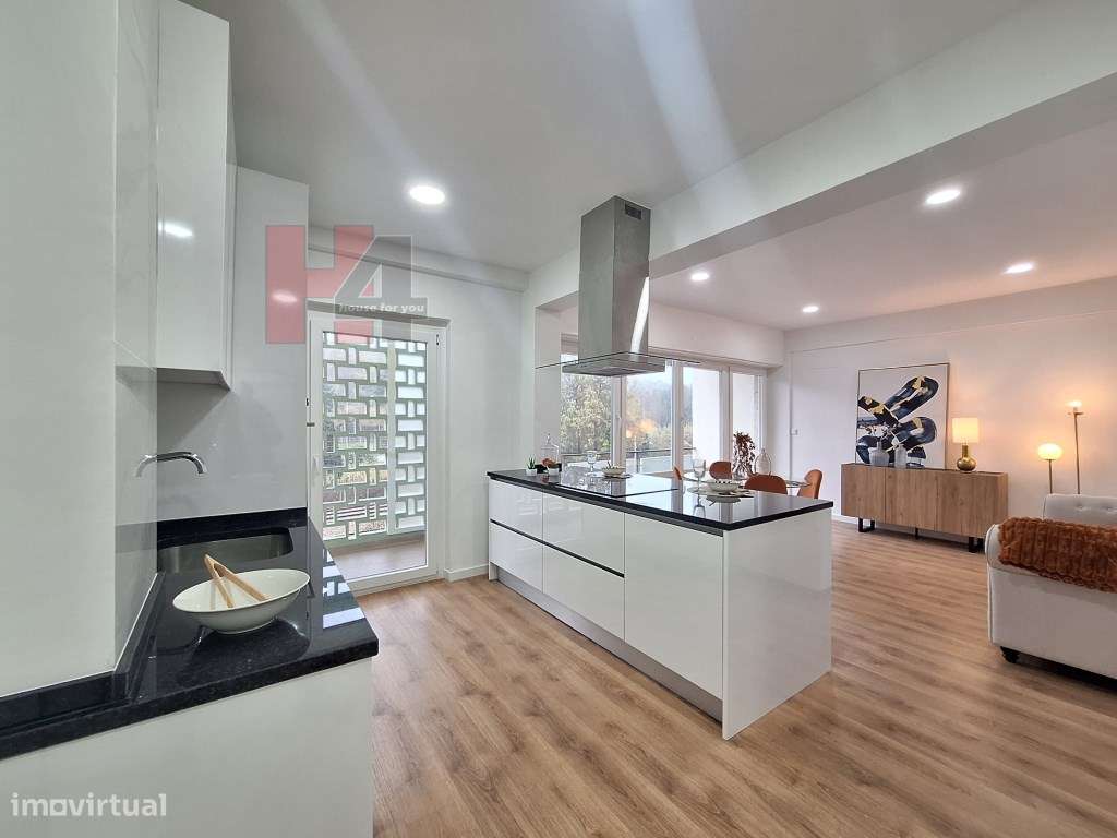 Apartamento T3 totalmente remodelado em Benfica - Grande imagem: 5/39